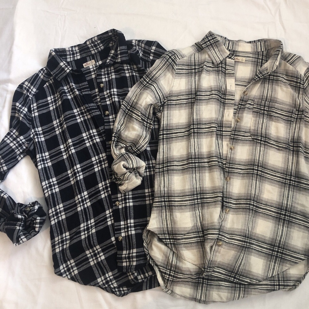 Hollister flannel bundle